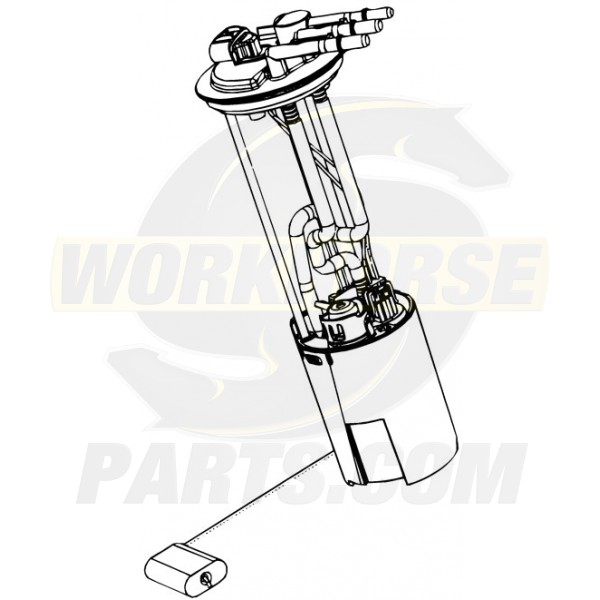 W0013951 - Fuel Pump Module Assembly 04+ (Includes Seal & Sender Unit)
